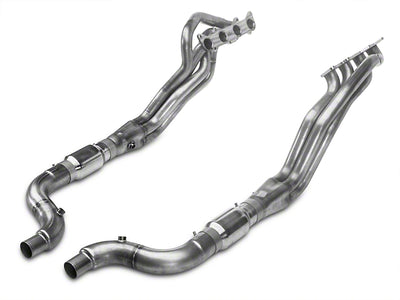 Stainless Works 1-7/8-Inch Long Tube Headers; Catted