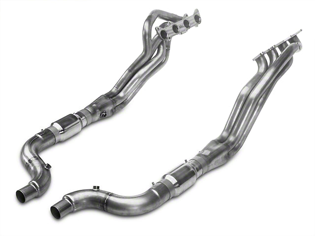 Stainless Works 1-7/8-Inch Long Tube Headers; Catted