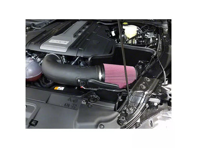 JLT Cold Air Intake with Red Oiled Filter (18-23 Mustang GT)