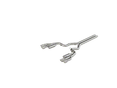 MBRP Installer Series Cat-Back Exhaust; Race Version (18-23 Mustang GT w/o Active Exhaust)