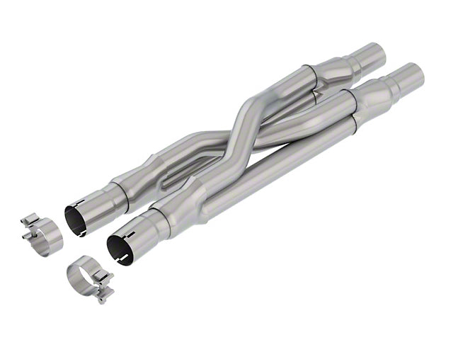 Borla Cut and Clamp Resonator Delete X-Pipe (15-23 Mustang GT)