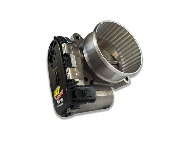 Jet Performance Products 87mm Powr-Flo Throttle Body (18-23 Mustang GT)