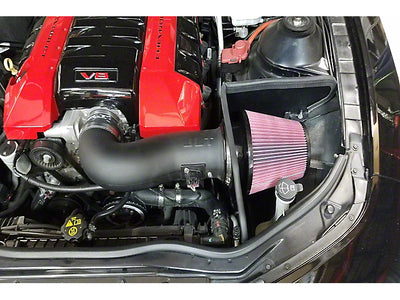 JLT Cold Air Intake with Red Oiled Filter (10-15 Camaro SS)
