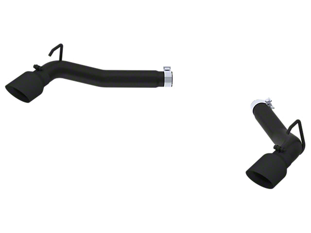 MBRP Black Series Muffler Delete Axle-Back Exhaust (10-15 6.2L Camaro)