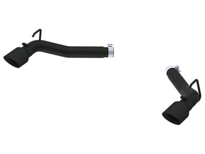 MBRP Black Series Muffler Delete Axle-Back Exhaust (10-15 6.2L Camaro)