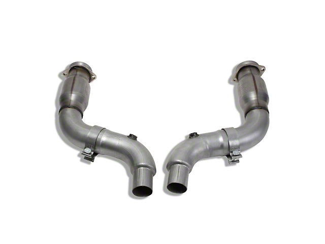 BBK Shorty Catted Mid-Pipe (09-23 5.7L HEMI Challenger w/ Long Tube Headers)