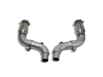BBK Shorty Catted Mid-Pipe (09-23 5.7L HEMI Challenger w/ Long Tube Headers)