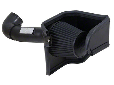 K&N Blackhawk Cold Air Intake (09-23 5.7L HEMI Challenger w/o Shaker Hood)