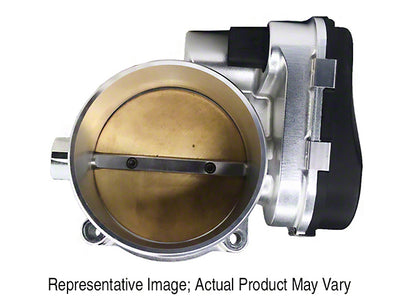 Granatelli Motor Sports 95mm Throttle Body; Black